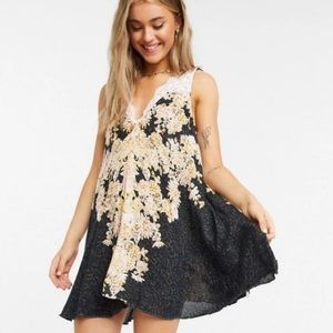 Free people morning sun slip dress